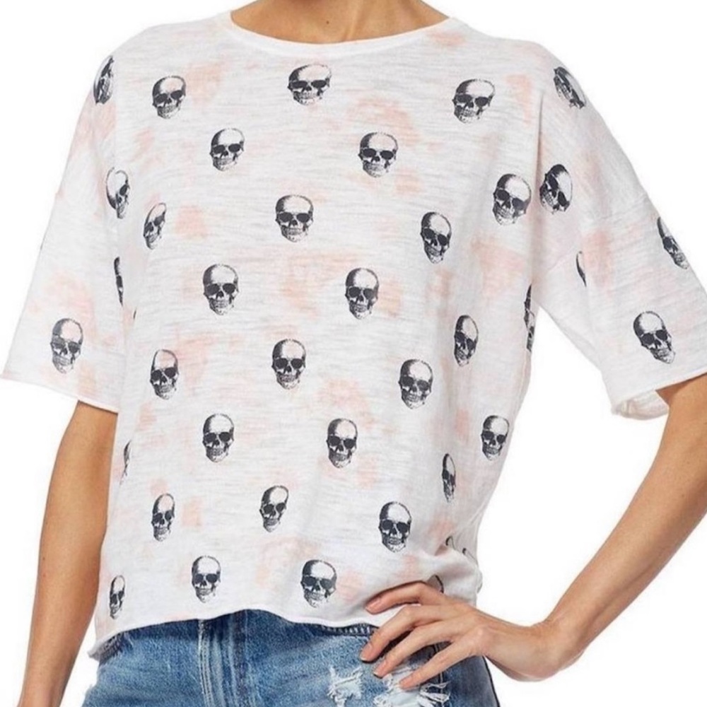 Skull Cashmere Tee